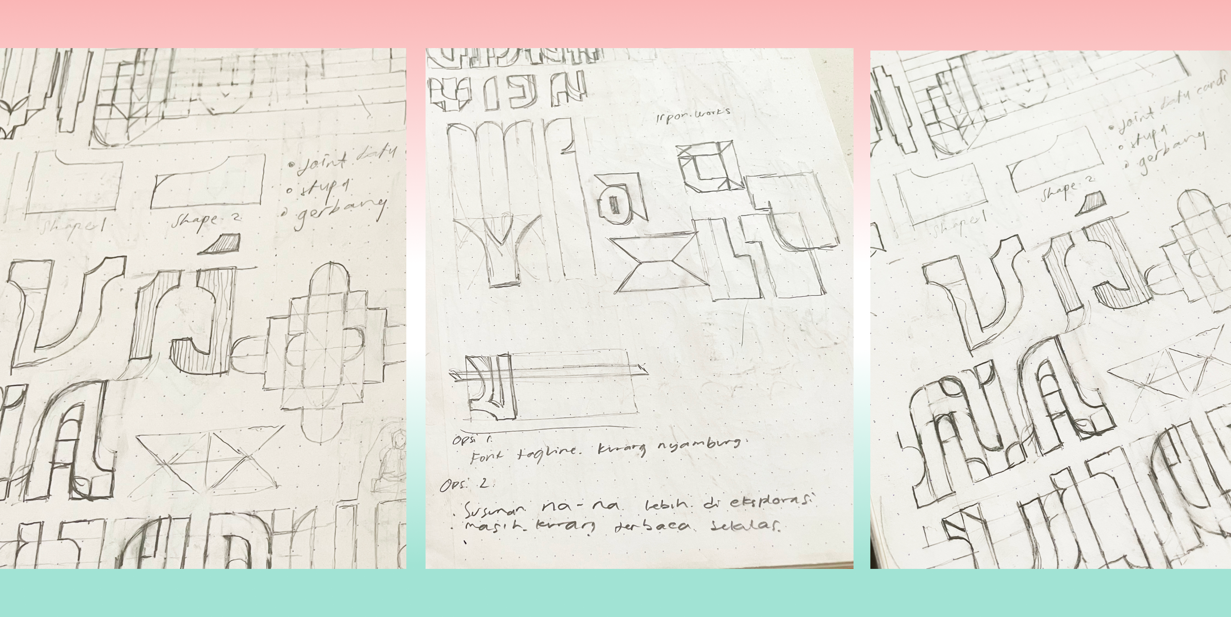 Example of Brand Logo Development